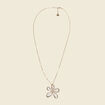 Collier couleur or femme