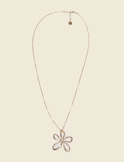 Collier couleur or femme
