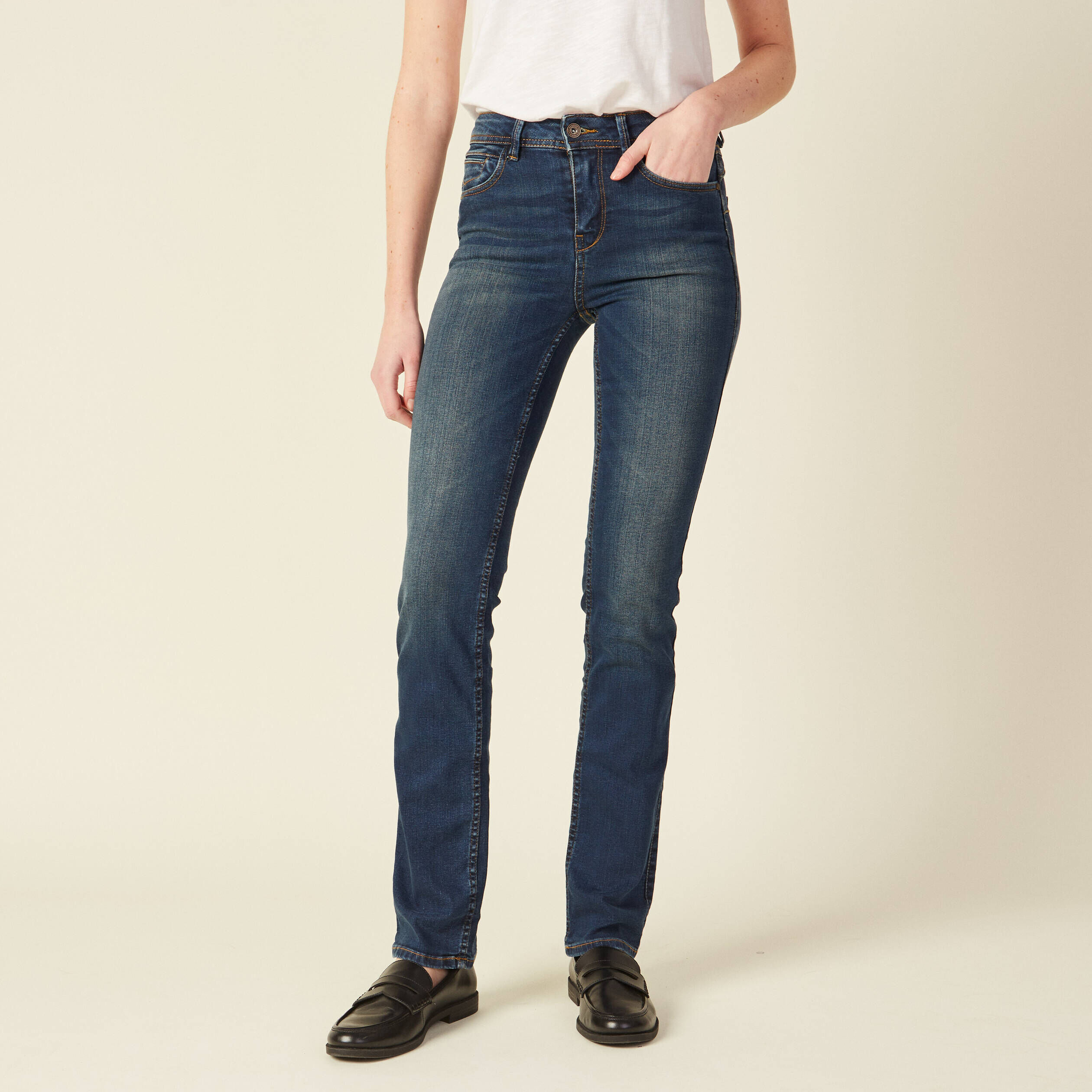 Jeans regular Femme Vib s