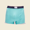 Lot 2 boxers bleu turquoise homme