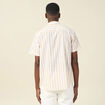 Chemise manches courtes beige homme