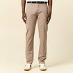 Pantalon chino straight taupe homme