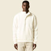 Sweat manches longues ecru homme