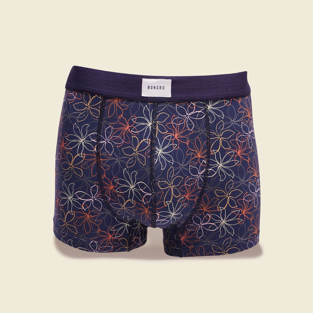 Lot 2 boxers rose homme