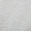 Sweat droit col rond manches longues gris clair homme
