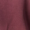 Sweat &agrave; capuche bordeaux homme