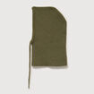 Cagoule vert kaki femme
