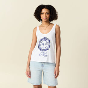 debardeur sans manches blanc femme Débardeur sans manches blanc femme
