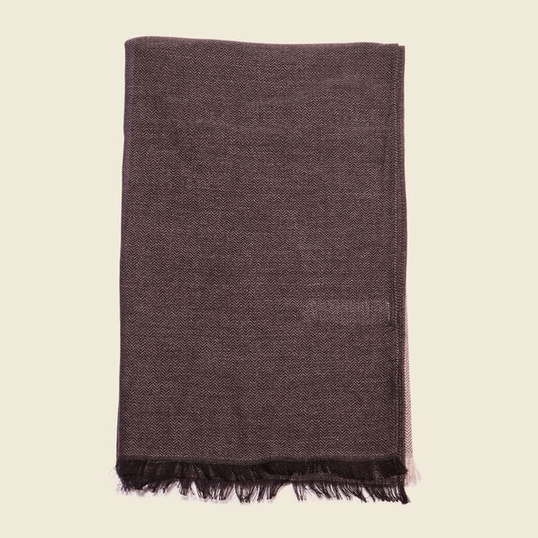 foulard gris fonce homme Foulard gris foncé homme