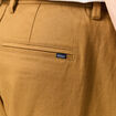 Pantalon chino droit beige homme