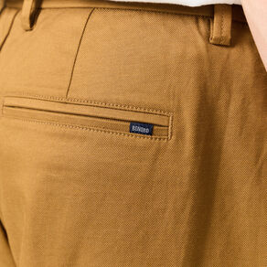 Pantalon chino droit beige homme