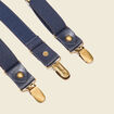 Bretelles bleu marine homme