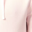 Sweat &agrave; capuche rose poudr&eacute;e homme