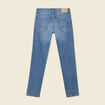 Jeans slim longueur 32 denim stone homme