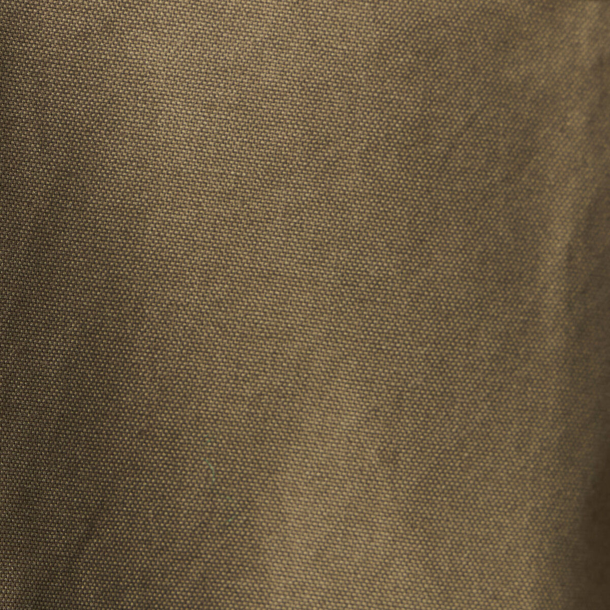 Surchemise manches longues vert kaki homme