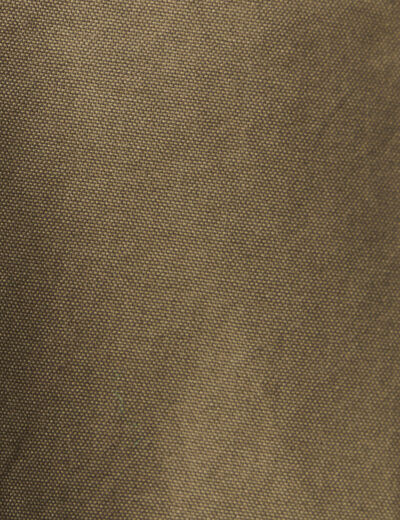 Surchemise manches longues vert kaki homme