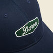 Casquette en coton bleu marine homme