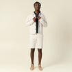 Veste boutonn&eacute;e sable homme