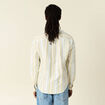 Chemise manches longues ecru homme