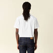 Chemise manches courtes blanc homme