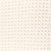 Polo en maille creme femme