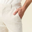Pantalon chino sable homme