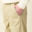 Pantalon beige homme