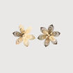 Boucles d'oreilles couleur or femme