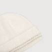 Bonnet ivoire femme