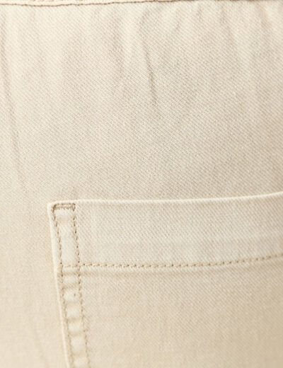 Pantalon chino sable homme