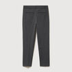 Pantalon droit longueur 32 gris fonc&eacute; homme