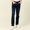 Jeans slim 5 poches denim brut homme
