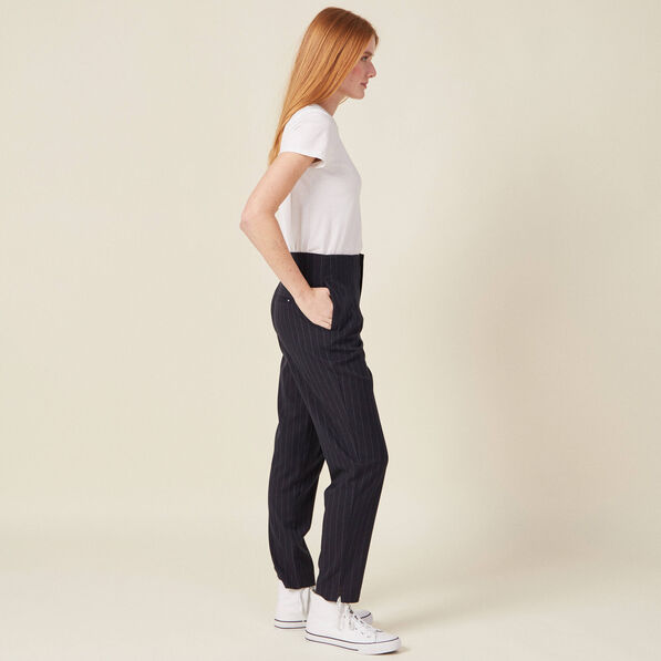 pantalon cigarette bleu femme Pantalon cigarette bleu femme