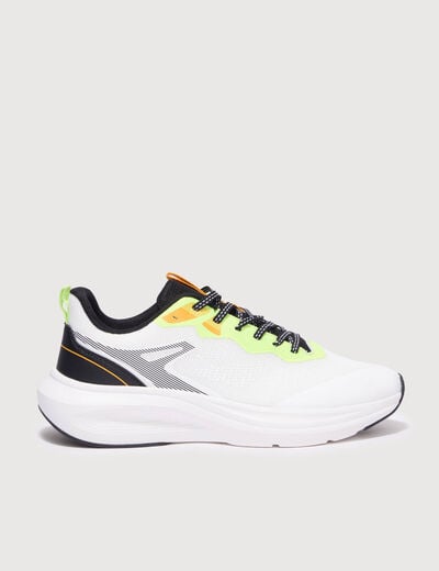 Basket blanc homme