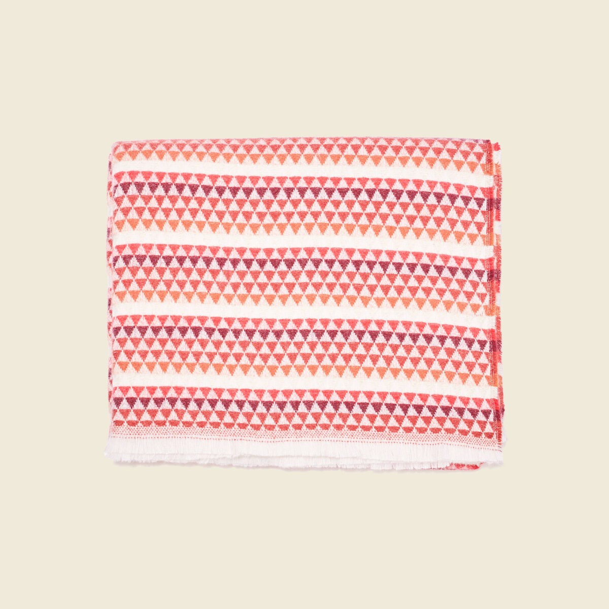 Écharpe multicolore femme