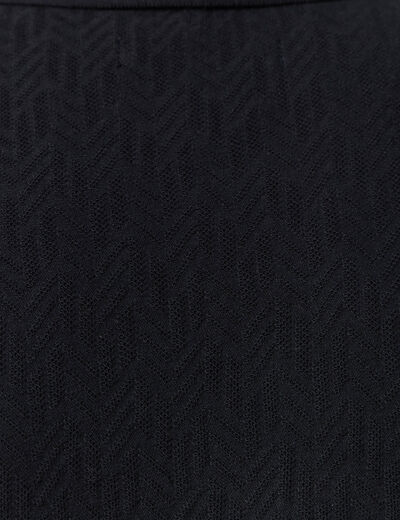 Polo manches courtes noir homme