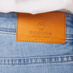 Jeans girlfriend taille haute denim stone femme