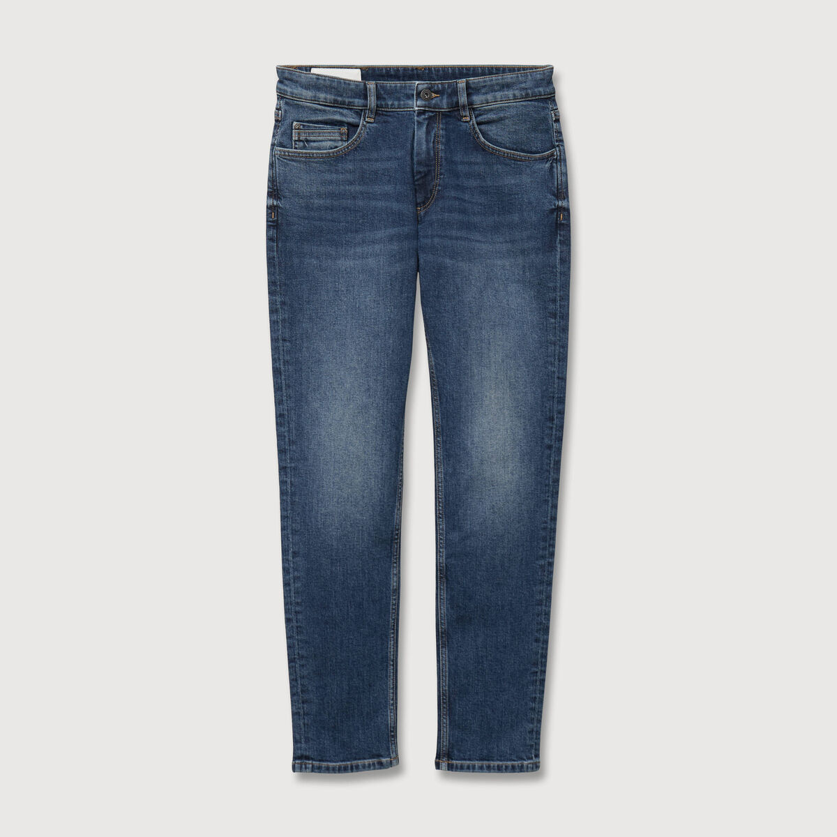 Jeans slim 5 poches longueur 32 denim dirty homme