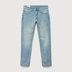 Jeans slim longueur 30 denim used homme
