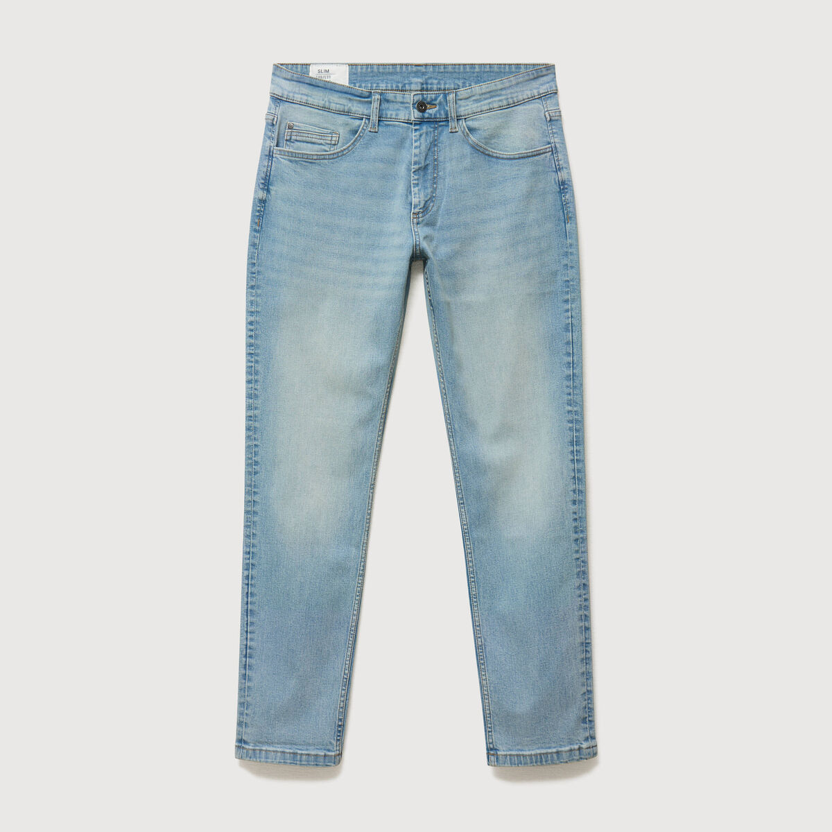 Jeans slim longueur 30 denim used homme