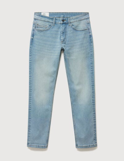 Jeans slim longueur 30 denim used homme