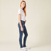 Jeans skinny push up denim stone femme