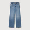 Jeans bootcut taille standard denim stone femme