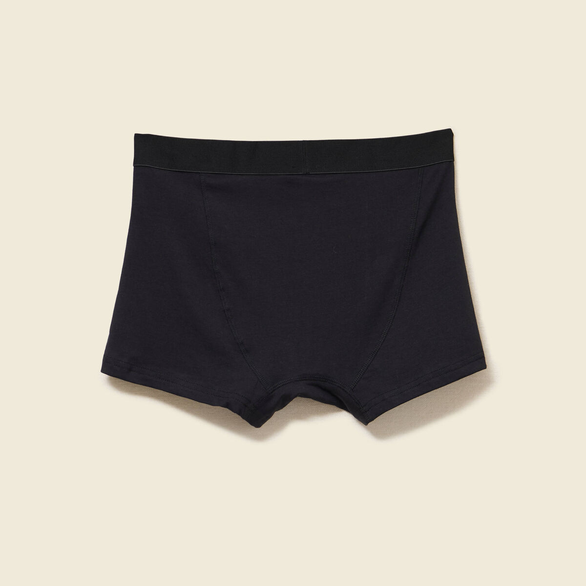 Lot de 3 boxers noir homme