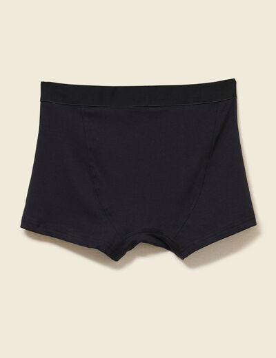 Lot de 3 boxers noir homme