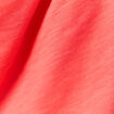 Débardeur sans manches rouge corail femme
