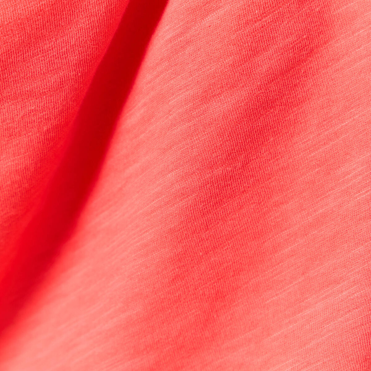 Débardeur sans manches rouge corail femme