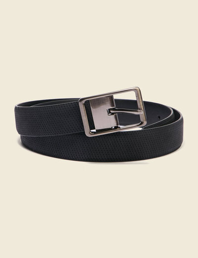 Ceinture noir homme
