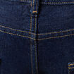 Jeans regular tapered denim brut clean homme