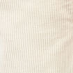 Pantalon large en velours ecru homme